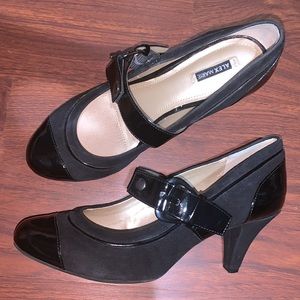Alex Marie sz 8 Blakcj patent leather heals
